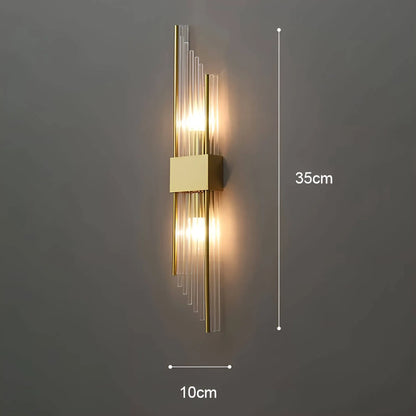 Luxury Crystal Table Lamp Noxord