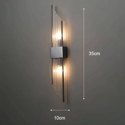 Luxury Crystal Table Lamp Noxord