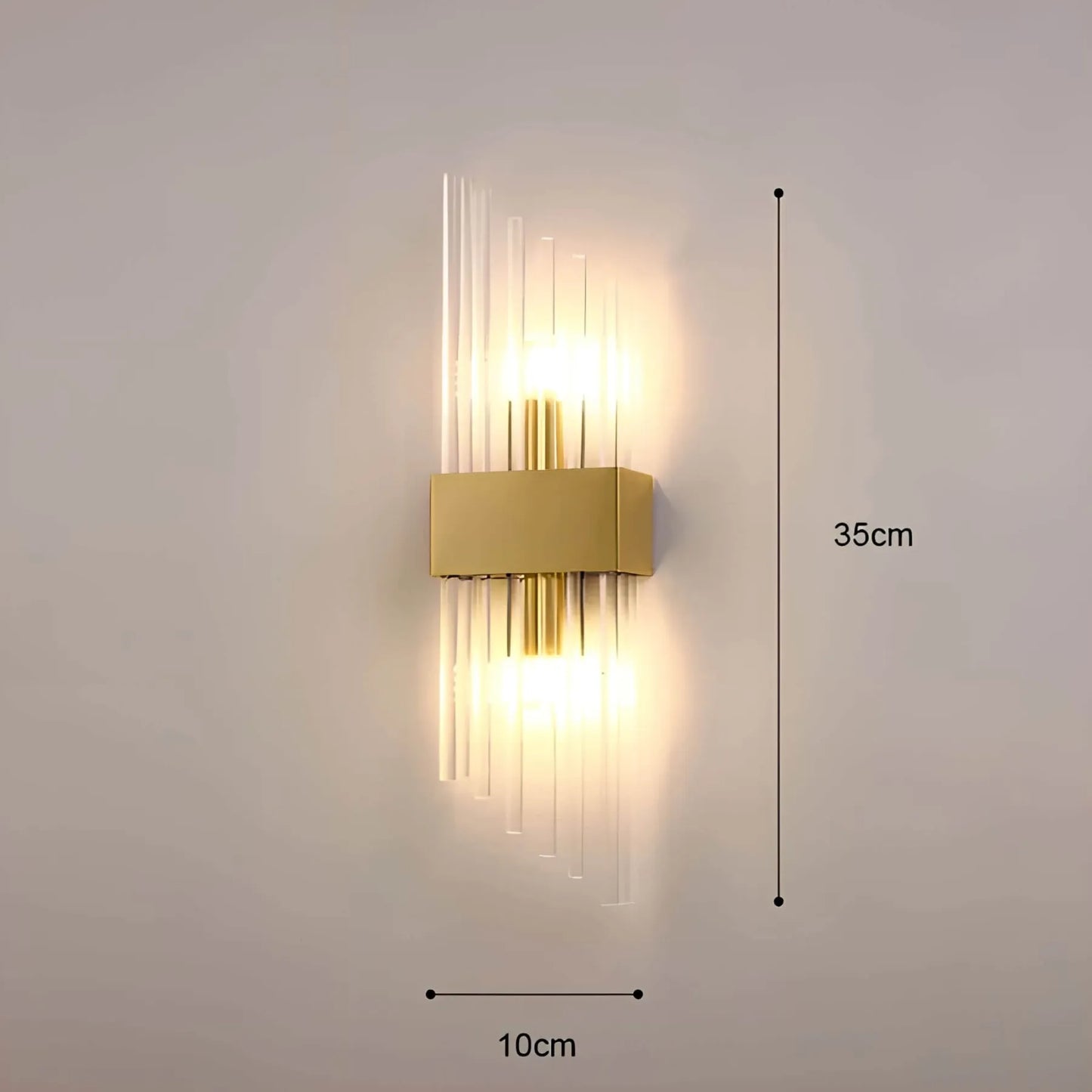 Luxury Crystal Table Lamp Noxord