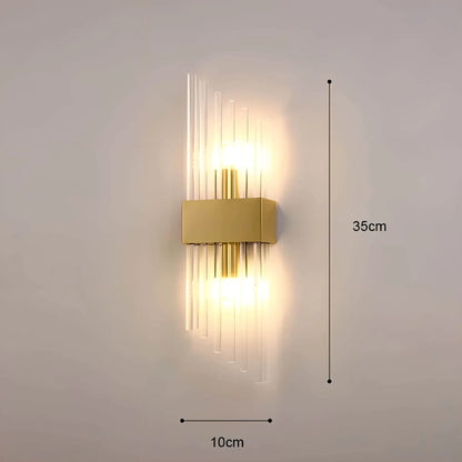 Luxury Crystal Table Lamp Noxord