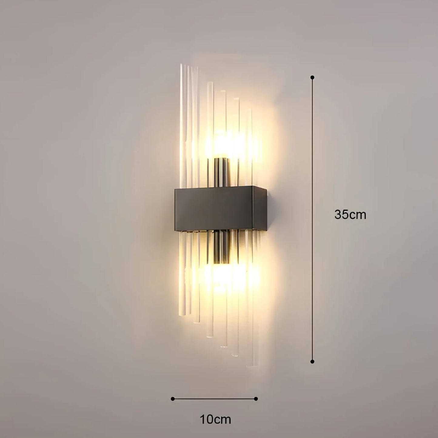 Luxury Crystal Table Lamp Noxord