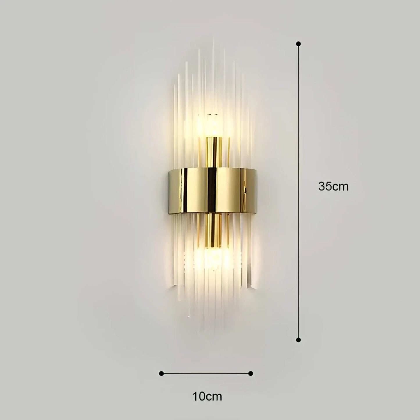 Luxury Crystal Table Lamp Noxord