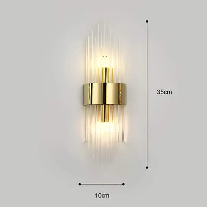 Luxury Crystal Table Lamp Noxord
