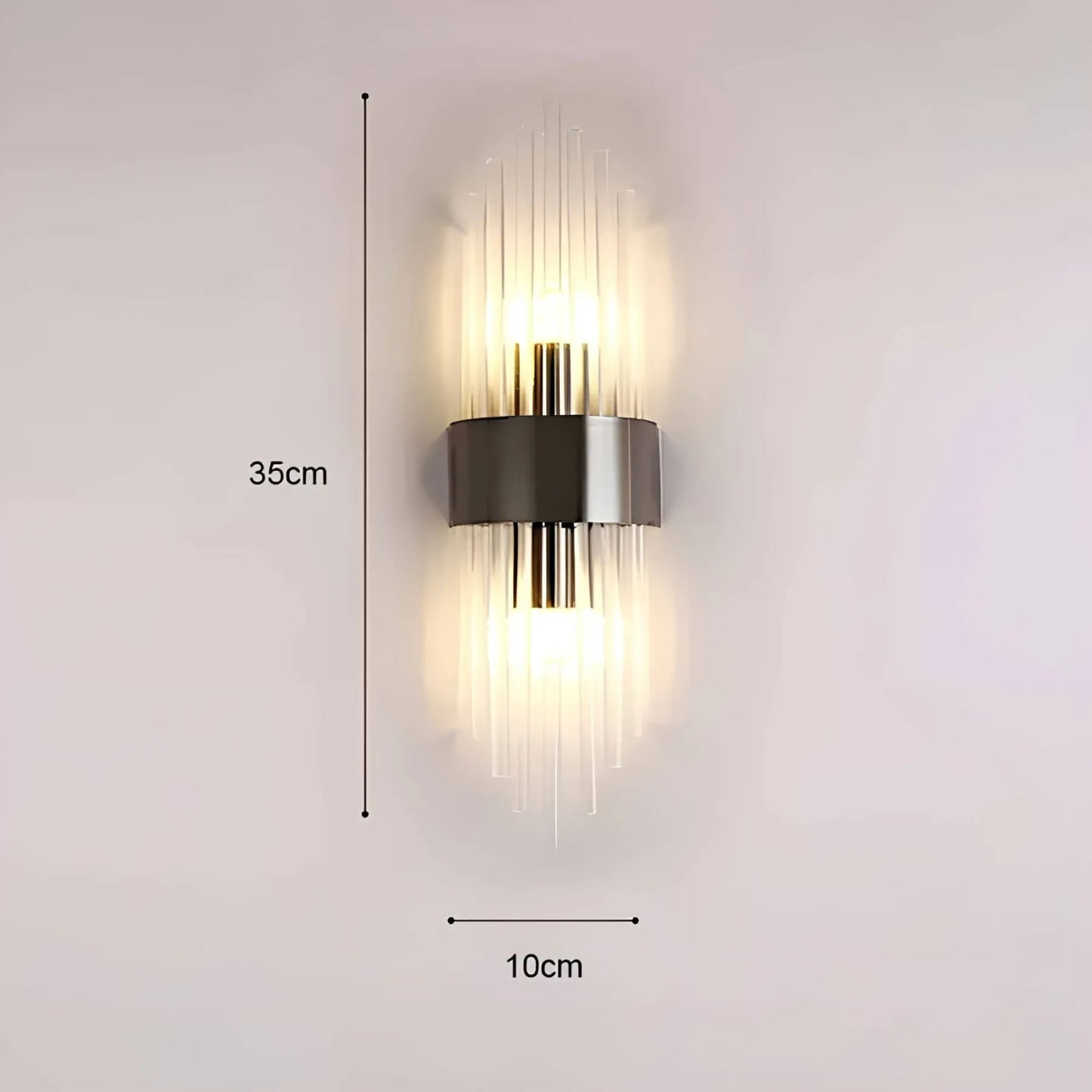 Luxury Crystal Table Lamp Noxord