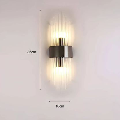 Luxury Crystal Table Lamp Noxord