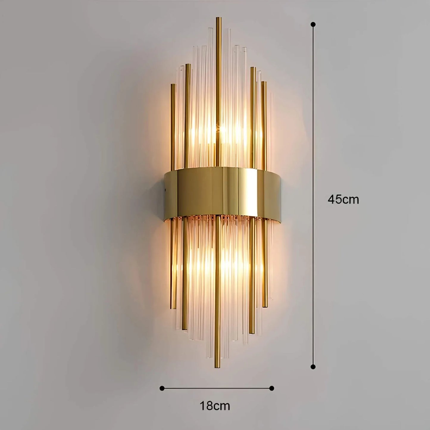 Luxury Crystal Table Lamp Noxord
