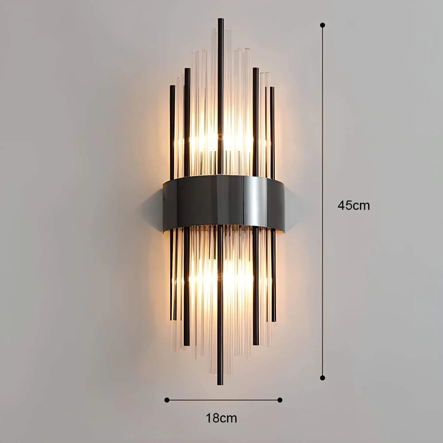 Luxury Crystal Table Lamp Noxord