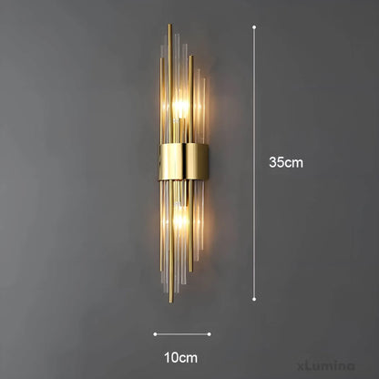 Luxury Crystal Table Lamp Noxord