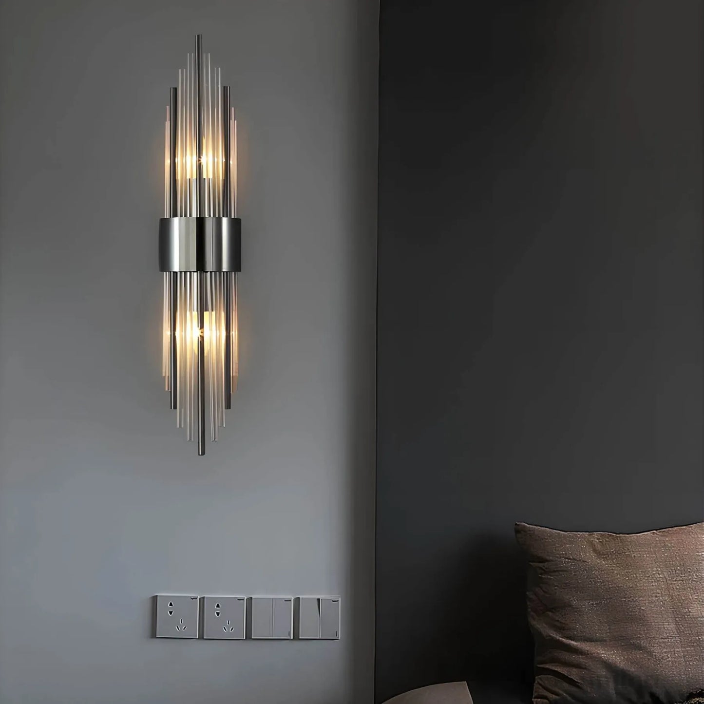 Luxury Crystal Table Lamp Noxord