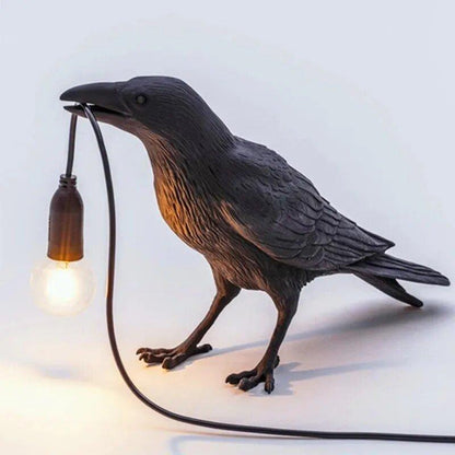 Black Bird Table Lamp