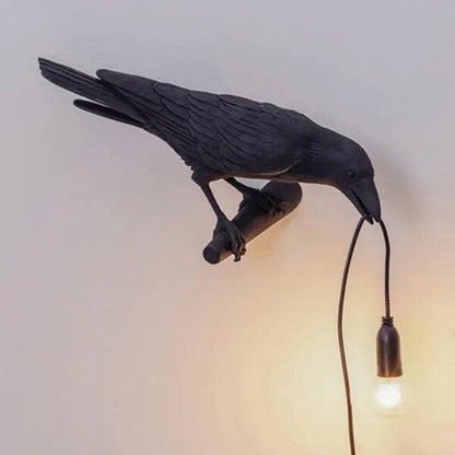 Black Bird Table Lamp