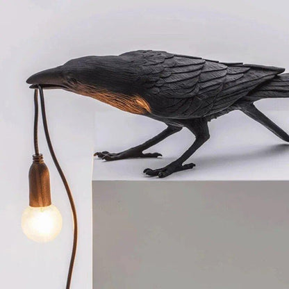 Black Bird Table Lamp