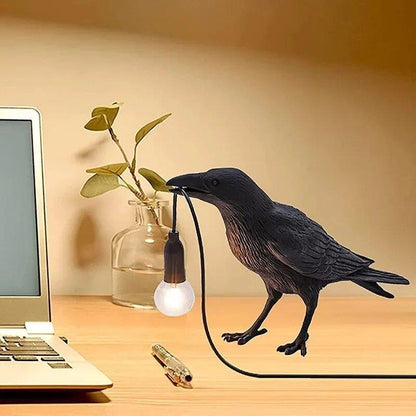 Black Bird Table Lamp - Cofik
