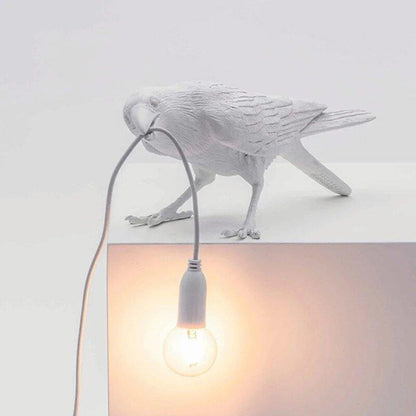Black Bird Table Lamp