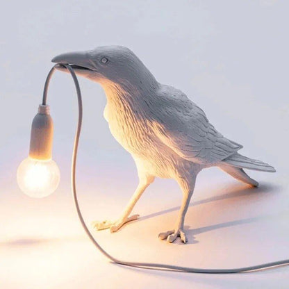 Black Bird Table Lamp
