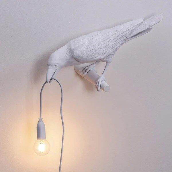 Black Bird Table Lamp