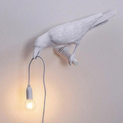 Black Bird Table Lamp