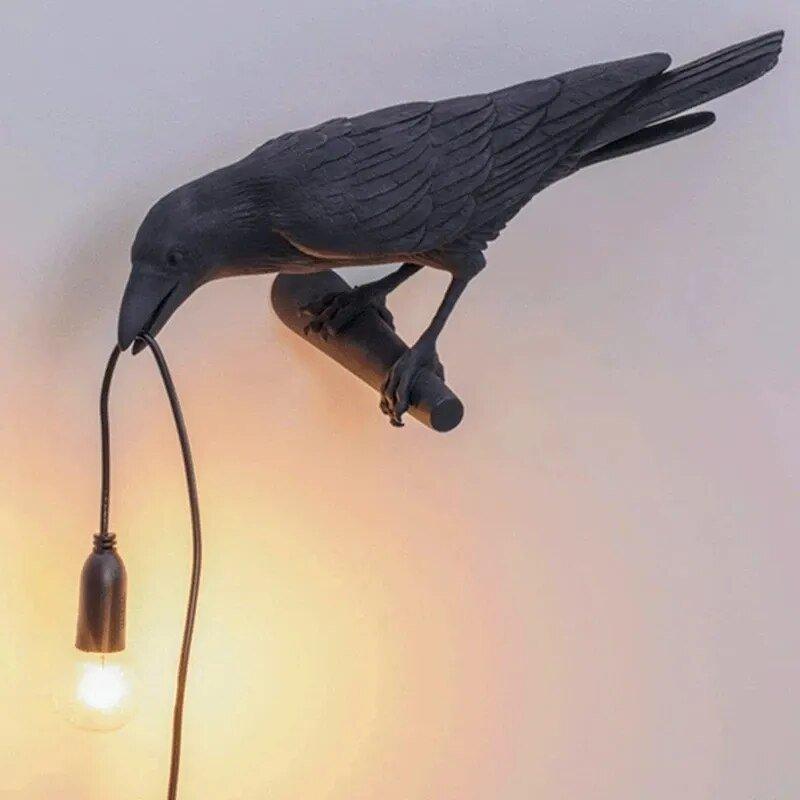 Black Bird Table Lamp