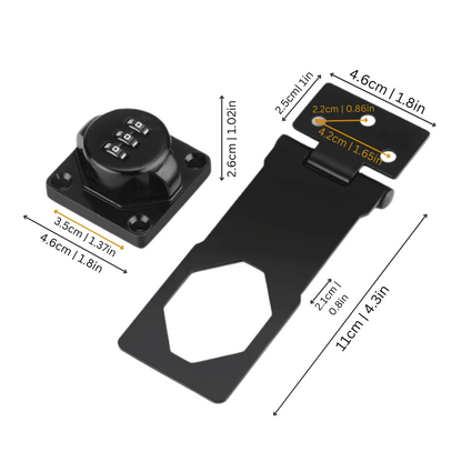 Secure Code Lock Box