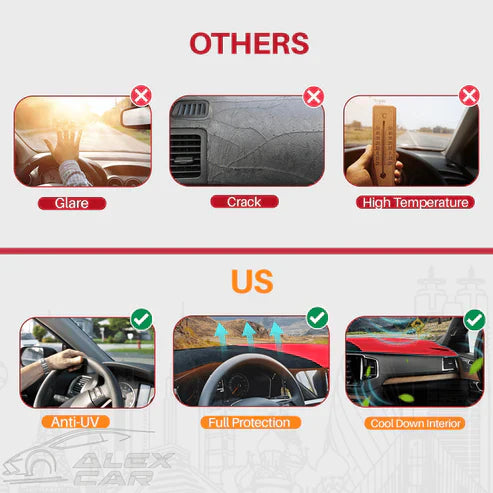 Premium Car Dashboard Cover