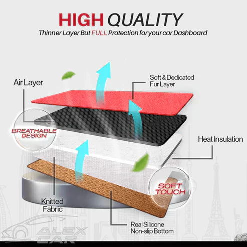 Premium Car Dashboard Cover