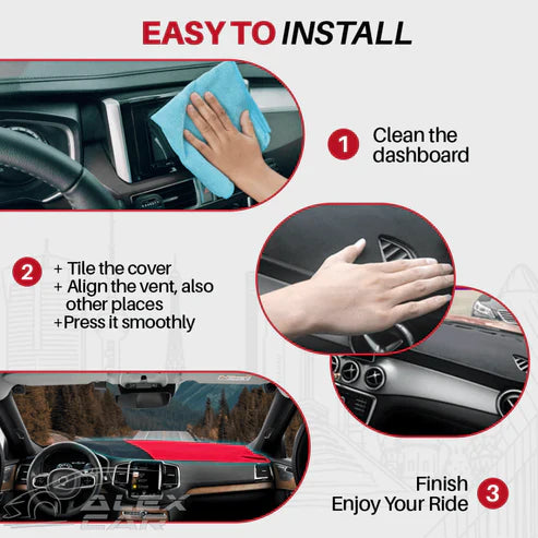 Premium Car Dashboard Cover
