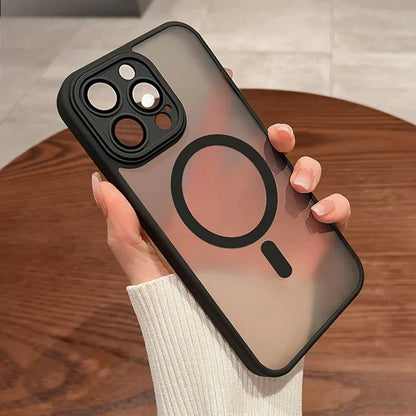 Durable Phone Case with Magnetic Closure and Shockproof Protection