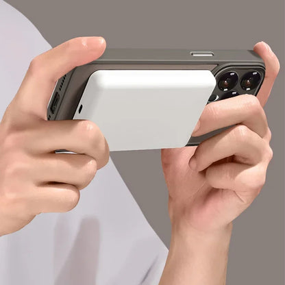 Durable Phone Case with Magnetic Closure and Shockproof Protection