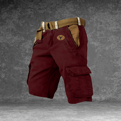 MAVERICK Shorts - Comfortable cargo shorts with lots of pockets for men