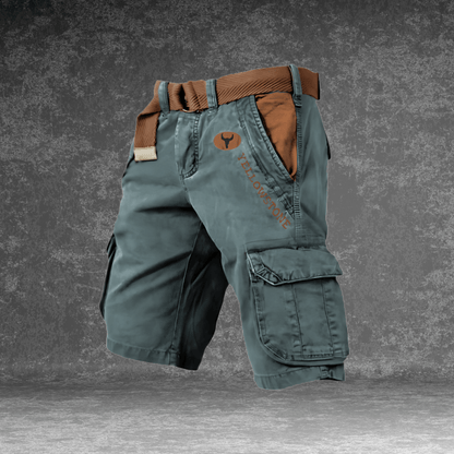 MAVERICK Shorts - Comfortable cargo shorts with lots of pockets for men