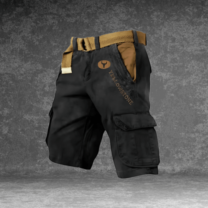 MAVERICK Shorts - Comfortable cargo shorts with lots of pockets for men
