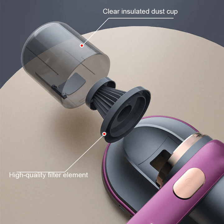 Portable Lightweight Home Vacuum Cleaner Noxord