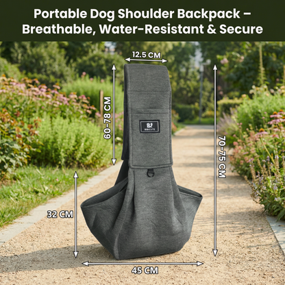 Comfortable Pet Sling Backpack