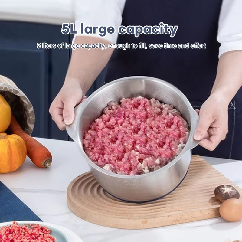 High Speed 500W Electric Meat Mincer