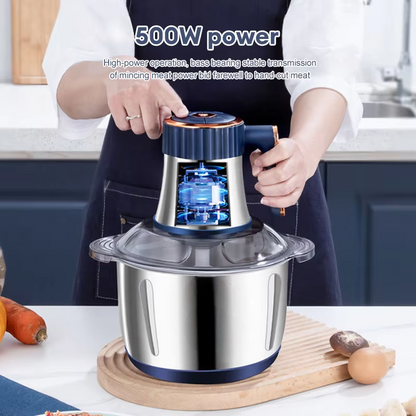 High Speed 500W Electric Meat Mincer