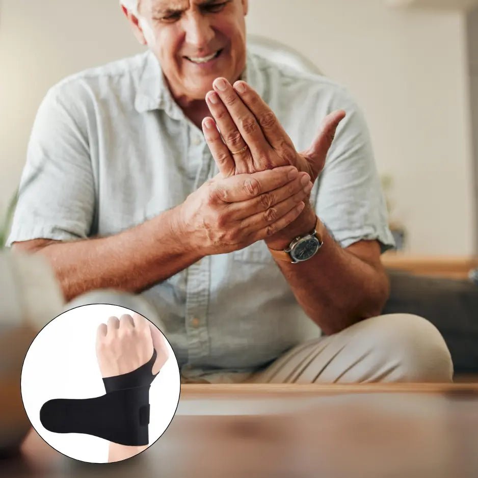 Comfortable Wrist Brace for Carpal Tunnel Relief