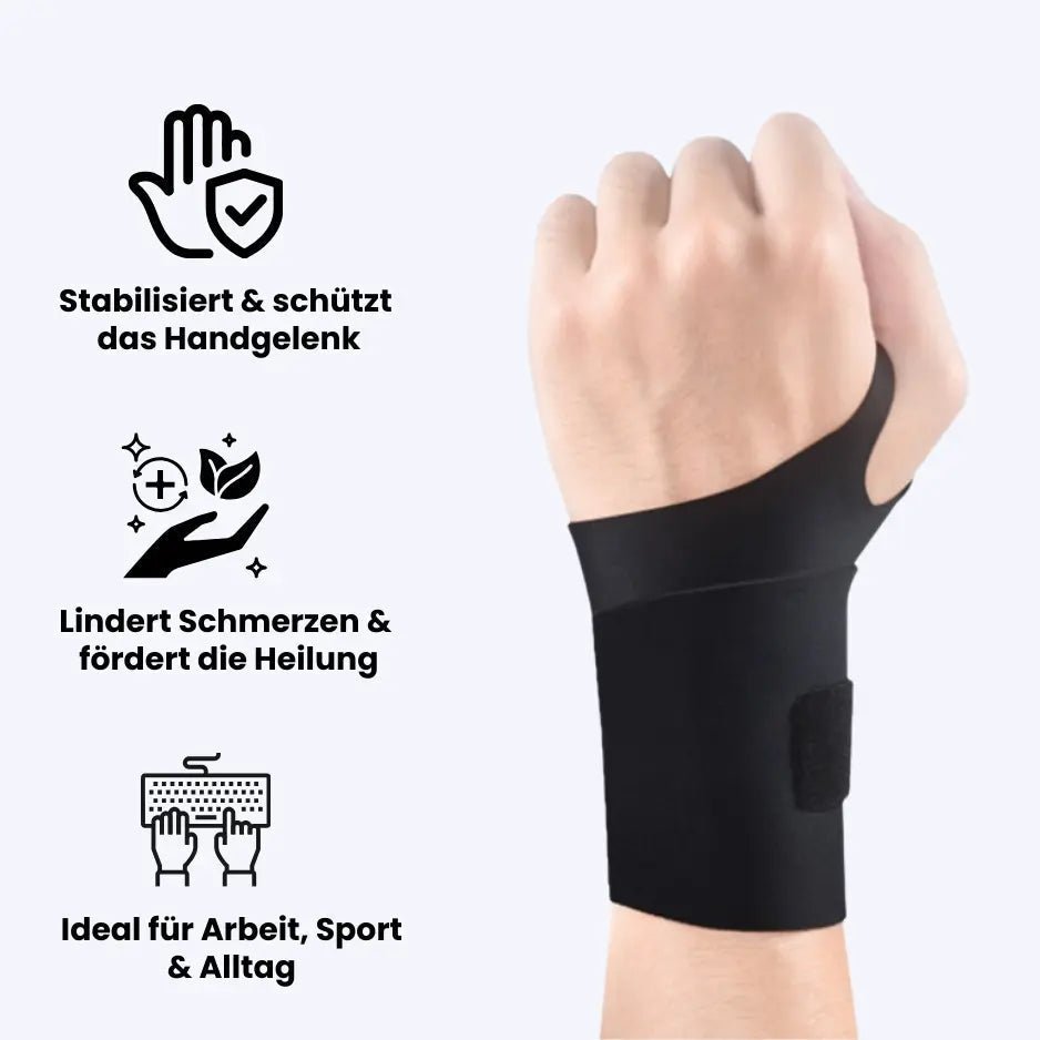 Comfortable Wrist Brace for Carpal Tunnel Relief