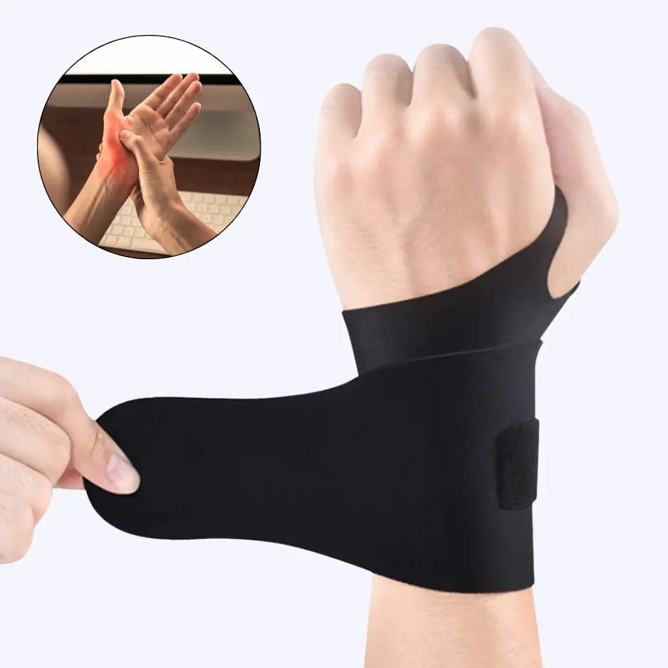Comfortable Wrist Brace for Carpal Tunnel Relief