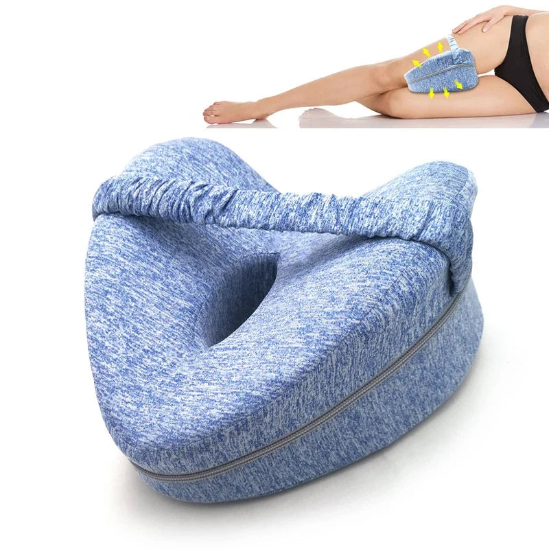 Memory Foam Knee Pillow for Sleeping