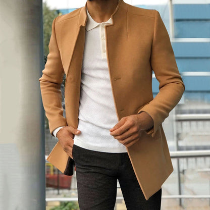 Men's Autumn/Winter Wool Coat