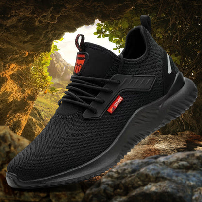 Men's Black Safety Shoes