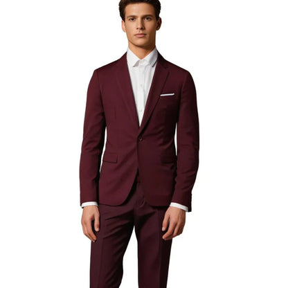 Men's Blazer and Trousers Set