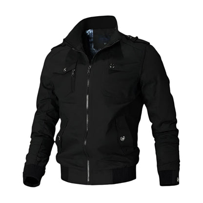 Men's Bomber Jacket | Lightweight & Timeless Style for All Occasions