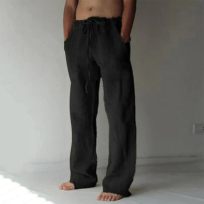 Men's Casual Fit Pants with Side Pockets
