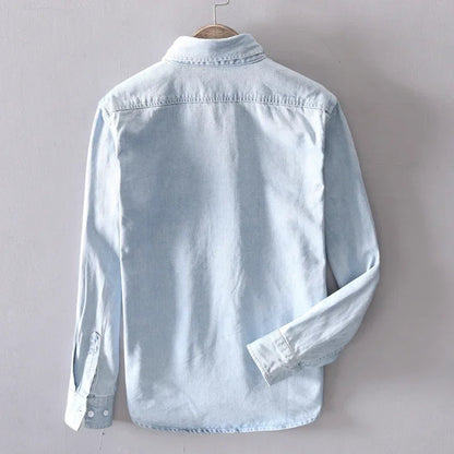 Men's Classic Button-Down Shirt for Everyday Style