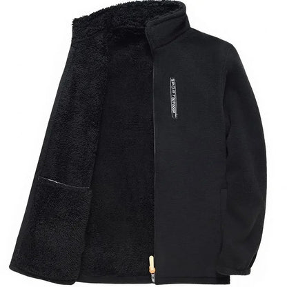 Men's Fleece-Lined Zip Jacket