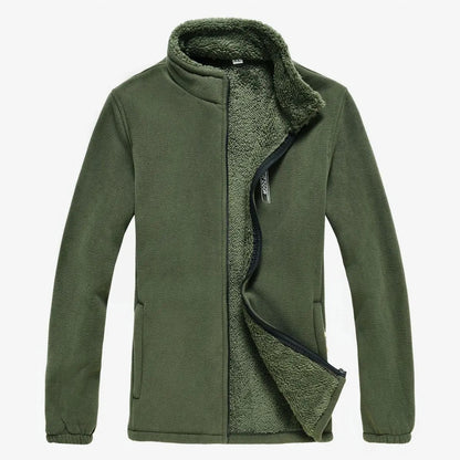 Men's Fleece-Lined Zip Jacket