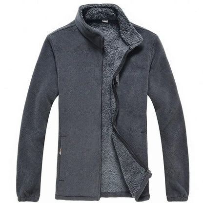 Men's Fleece-Lined Zip Jacket