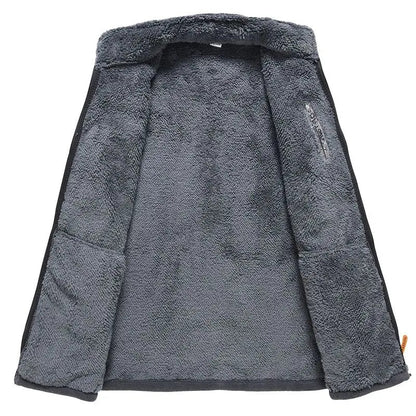 Men's Fleece-Lined Zip Jacket