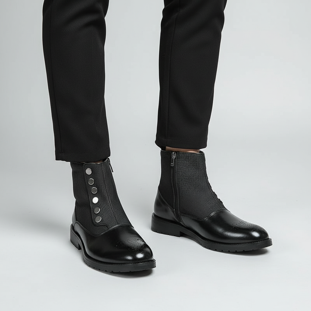 Men's Leather Boots